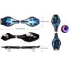 Magnitt Caster Board, Deluxe Junior Skateboard with Illuminating Wheels for More Excitement,Fun and Visibility, Twistboard for Kids 8+, Upgrade ColorC view 2