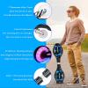Magnitt Caster Board, Deluxe Junior Skateboard with Illuminating Wheels for More Excitement,Fun and Visibility, Twistboard for Kids 8+, Upgrade ColorC view 4