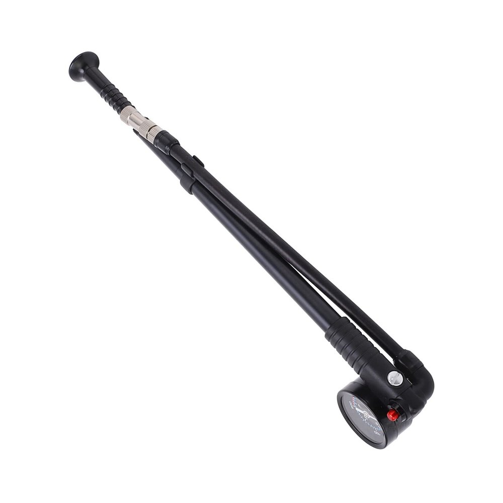 Gavigain 300PSI High Pressure Bicycle Drive with Visual Pressure Dial and 360 Swivel Hose Bicycle Pump