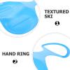 BESPORTBLE Snow Sled Board for Boys and Girls and Adults Outdoor Sledding Board for Fun Thickened Design for Skiing and Grass Sliding Lightweight Snowboard for Family Outdoor Activities view 2