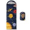 Axolotl Cartoon Planet Sleeping Bags for Adults Kids Backpacking Lightweight Waterproof,Solar Systerm Sleeping Bag Warm and Cool Weather,Space Galaxy Camping Sleeping Bag for Outdoors Camping Hiking view 1