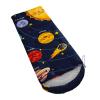 Axolotl Cartoon Planet Sleeping Bags for Adults Kids Backpacking Lightweight Waterproof,Solar Systerm Sleeping Bag Warm and Cool Weather,Space Galaxy Camping Sleeping Bag for Outdoors Camping Hiking view 4