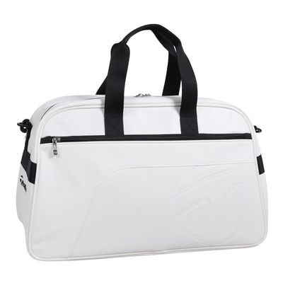 TaylorMade 24SS UN052 Sport Modern Boston Bag, White, Men's Boston Bag
