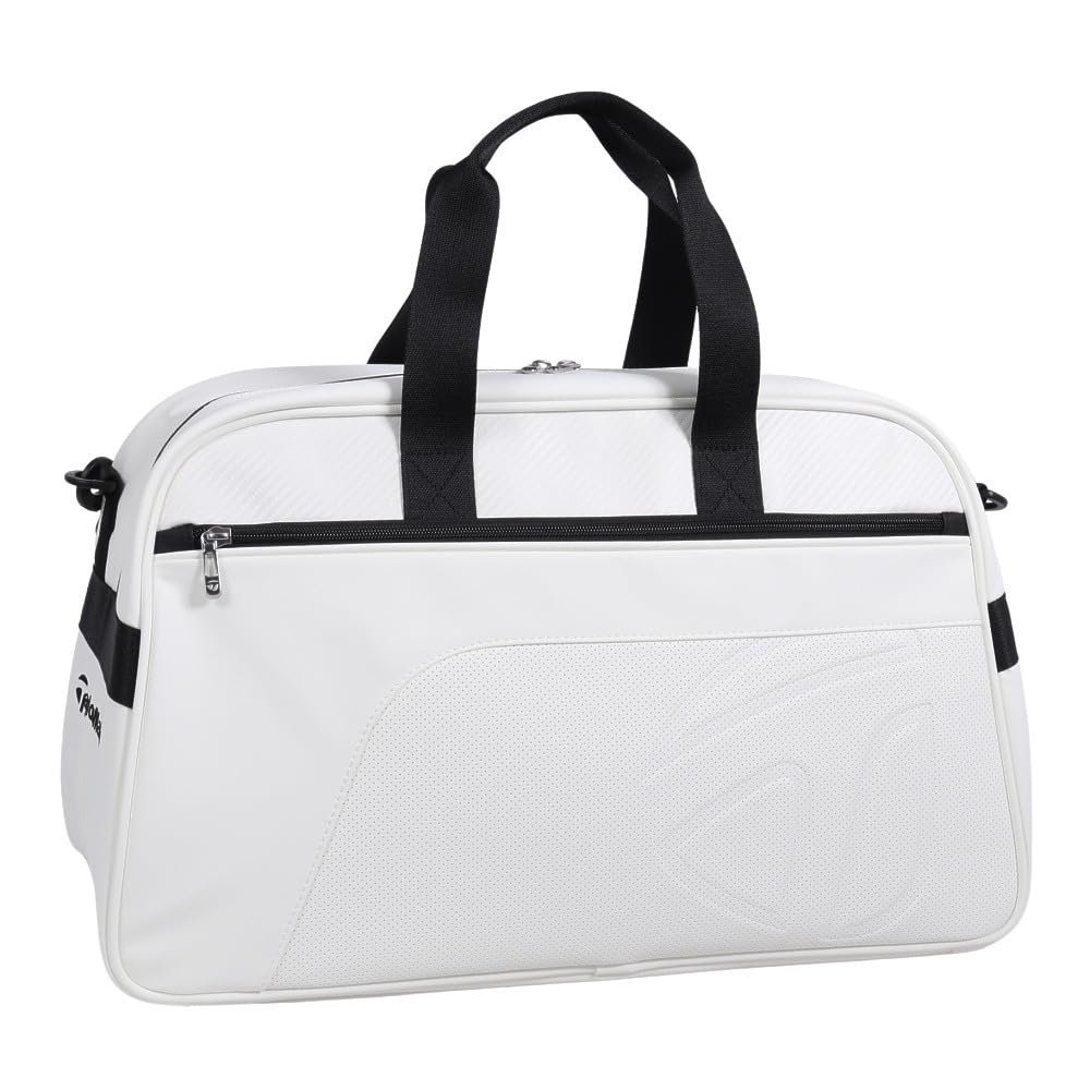 TaylorMade 24SS UN052 Sport Modern Boston Bag, White, Men's Boston Bag