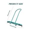YLQFGUVWK Tennis Court Wiper Broom, EVA Foam Rubber Wiper Broom Indoor and Outdoor Playground Floor Drainer Wiper Equipment with Replaceable Strips view 2
