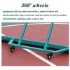 YLQFGUVWK Tennis Court Wiper Broom, EVA Foam Rubber Wiper Broom Indoor and Outdoor Playground Floor Drainer Wiper Equipment with Replaceable Strips view 4