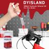 DYISLAND DYISALND Brake Bleed Kit for All Hydraulic Disc Brake Series ProductsIncluding Mineral Brake Fluid and Installation Tools. view 2