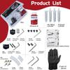 DYISLAND DYISALND Brake Bleed Kit for All Hydraulic Disc Brake Series ProductsIncluding Mineral Brake Fluid and Installation Tools. view 4