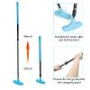 Crestgolf 5 Pack Two-Way Golf Putters for Men and Women Adjustable Length Golf Clubs Set for Junior and Adults view 3