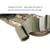 ArrErr 30 Pack Webbing Ending Clip Plastic 1 Inch Excess Length Straps End Keeper Quick Slip Buckle Fastener for Diaper Bag Molle Webbing Tactical Rucksack Backpack Belt Pouch Climbing Sticks view 3