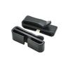 ArrErr 30 Pack Webbing Ending Clip Plastic 1 Inch Excess Length Straps End Keeper Quick Slip Buckle Fastener for Diaper Bag Molle Webbing Tactical Rucksack Backpack Belt Pouch Climbing Sticks view 4