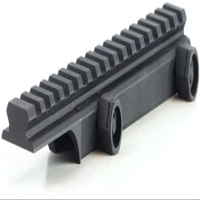 Kensight Heavy Duty Flat Top Riser Rail, Black, 660-502