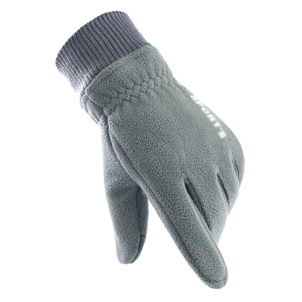 BKEKM Outdoor Gloves Thickened Winter Gloves Touch Screen Cycling Gloves Waterproof Mittens Gloves 1 Pair Ski Gloves Thermal Glove