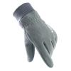 BKEKM Outdoor Gloves Thickened Winter Gloves Touch Screen Cycling Gloves Waterproof Mittens Gloves 1 Pair Ski Gloves Thermal Glove view 1