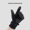 BKEKM Outdoor Gloves Thickened Winter Gloves Touch Screen Cycling Gloves Waterproof Mittens Gloves 1 Pair Ski Gloves Thermal Glove view 3