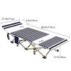 Fold Away Beds for Adults, Portable Beds, Lightweight Folding Bed with Dustproof Backpack 450 lbs (Color : A) view 2