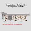 Fold Away Beds for Adults, Portable Beds, Lightweight Folding Bed with Dustproof Backpack 450 lbs (Color : A) view 4