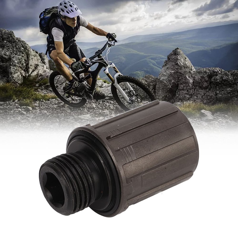 Gavigain Flower Drum Tower Base,High Strength Rust Resistant Mountain Bike 8 9 10 Speed Freehub Body Repair Parts (Bearing Style)