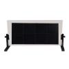 DonHeK Ping Pong Return Board,Table Tennis Rebound Board Rebounder with 8 Black Rubbers,Self-Study Traine Equipment for Home Gym Community Studio view 1
