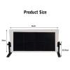 DonHeK Ping Pong Return Board,Table Tennis Rebound Board Rebounder with 8 Black Rubbers,Self-Study Traine Equipment for Home Gym Community Studio view 2