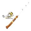 Ice Fishing Rod 54cm Portable Ice Fishing Rod Reel Set Winter Fishing Rods Carbon Fiber River Shrimp Carp Fishing Pole Ice Boat Pole Fishing Rod view 1