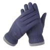 BKEKM Mittens Gloves 1 Pair Winter Gloves Windproof Cycling Gloves Touch Screen Ski Gloves for Men Women Non-Slip Thermal Glove view 1