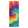 WELLDAY Yoga Mat Tie Dye Non Slip Fitness Exercise Mat Extra Thick Yoga Mats for home workout, Pilates, Yoga and Floor Workouts 71 x 26 Inches view 1