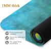 WELLDAY Yoga Mat Tie Dye Non Slip Fitness Exercise Mat Extra Thick Yoga Mats for home workout, Pilates, Yoga and Floor Workouts 71 x 26 Inches view 4