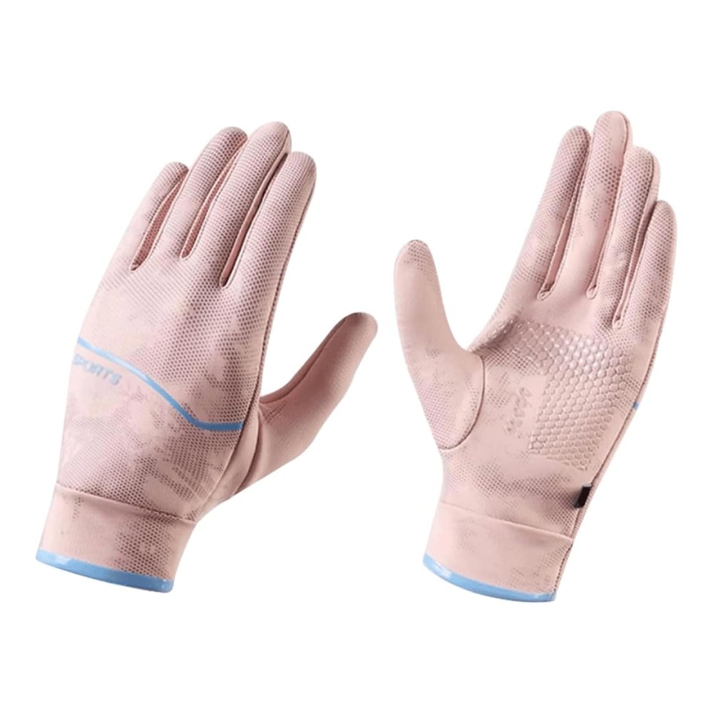 BKEKM Cycling Gloves 1 Pair Winter Gloves Mittens Gloves Anti-Slip Touchable Thermal Glove Thickened Outdoor Sports Warm Gloves