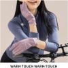 BKEKM Cycling Gloves 1 Pair Winter Gloves Mittens Gloves Anti-Slip Touchable Thermal Glove Thickened Outdoor Sports Warm Gloves view 3