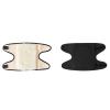 Reyox Unisex Warm Knee Brace Thermal Leg Sleeve for Ski Cycling Dance Black 3 11 inch view 2