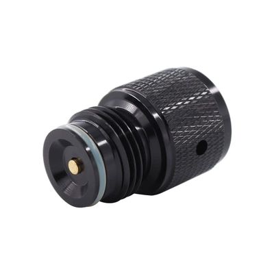BEIST OUTDOOR 88g co2 Cartridge Female Short Connector G1/2 to M16*1.5 Converter co2 Adapter Co2 Cartridge Charging Adapter 88G 90G Cylinder Thread Adapter for Marker