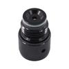BEIST OUTDOOR 88g co2 Cartridge Female Short Connector G1/2 to M16*1.5 Converter co2 Adapter Co2 Cartridge Charging Adapter 88G 90G Cylinder Thread Adapter for Marker view 2