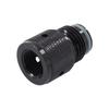BEIST OUTDOOR 88g co2 Cartridge Female Short Connector G1/2 to M16*1.5 Converter co2 Adapter Co2 Cartridge Charging Adapter 88G 90G Cylinder Thread Adapter for Marker view 3