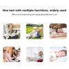 Folding Bed, Portable Bed for Adults, Cots, Sofa Bed, Pilllow Mattress Carry Bag for Home Office Nap, 600LBS (Color : B) view 4