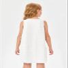Batermoon Girls Swim Cover Up Swiss Polka Dot Summer Beach Dress V Neck Boho Cute Dresses with Pockets 4-14 Years view 3