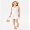 Batermoon Girls Swim Cover Up Swiss Polka Dot Summer Beach Dress V Neck Boho Cute Dresses with Pockets 4-14 Years view 4