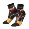 ZISHAK Basketball Adult Sports Socks,No-Heel Casual Socks,Sailor Socks For Comfort And Style view 3