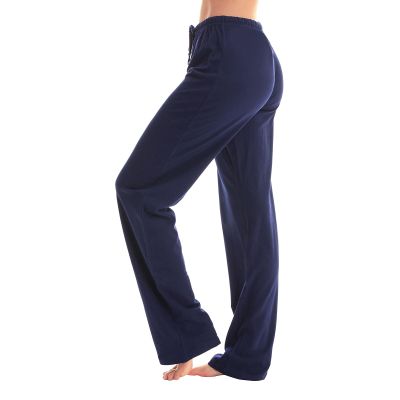Christmas Pants for Women Buffalo Plaid Soft Sleepwear Lounge Pants Gifts for Him Her Pj Bottoms Joggers Sweatpants5-Navy,Large