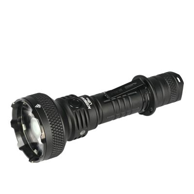 ACEBEAM L35 Tactical Flashlight, 5000 High Lumens Rechargeable Flashlight, 711 Yards Long Range Throw Led Flashlight, Super Compact Dual-Switches Flash Light for Emergency, Searching