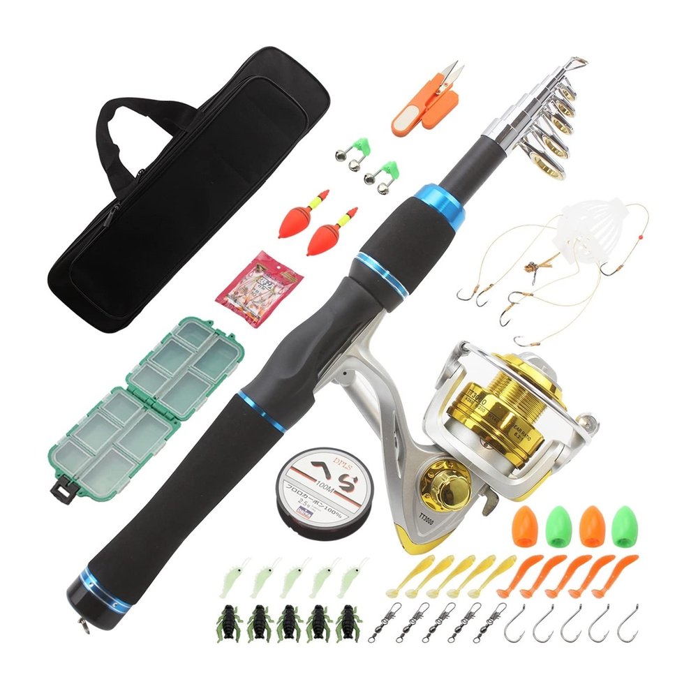 Ice Fishing Rod Ultra Short Portable Fishing Rod Short Section Sea Rod Fishing Tackle Set Fishing Rod