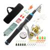 Ice Fishing Rod Ultra Short Portable Fishing Rod Short Section Sea Rod Fishing Tackle Set Fishing Rod view 1