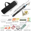 Ice Fishing Rod Ultra Short Portable Fishing Rod Short Section Sea Rod Fishing Tackle Set Fishing Rod view 2