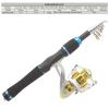 Ice Fishing Rod Ultra Short Portable Fishing Rod Short Section Sea Rod Fishing Tackle Set Fishing Rod view 3