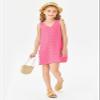 Batermoon Girls Swim Cover Up Swiss Polka Dot Summer Beach Dress V Neck Boho Cute Dresses with Pockets 4-14 Years view 4