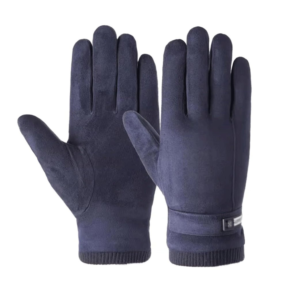 BKEKM Winter Gloves 1 Pair Cycling Gloves Fall and Winter Ski Gloves Thermal Glove Mittens Gloves Thickened Outdoor Warm Gloves