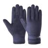 BKEKM Winter Gloves 1 Pair Cycling Gloves Fall and Winter Ski Gloves Thermal Glove Mittens Gloves Thickened Outdoor Warm Gloves view 1