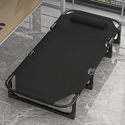 Roll Away Beds for Adults, 4 Positions Adjustable, Camping cot, Sleeping Bed Cots for Adults Outdoor Portable Chaise Lounge Chair for Home Nap Beach Travel