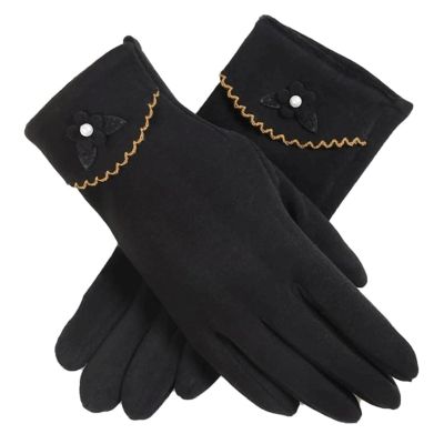 BKEKM Mittens Gloves 1 Pair Winter Gloves Plush Thick Cycling Gloves Warm Touch Screen Ski Gloves for Winter Cold Thermal Glove