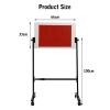 DonHeK Floor-Standing Ping Pong Return Board,Table Tennis Rebound Board with Height Adjustable,Self-Study Traine Equipment for Home Gym Community Studio view 2